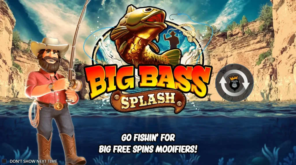 Big Bass Splash